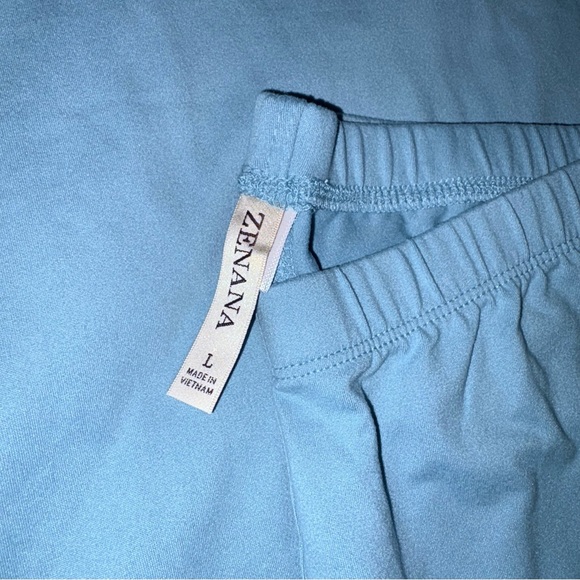 Zenana Legging Set - Dusty Teal - Picture 5 of 5